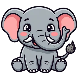 Tyke, the Lucky Tyke baby elephant