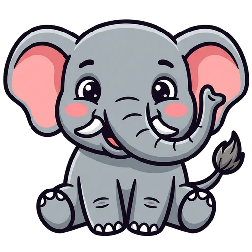 Tyke, the Lucky Tyke baby elephant